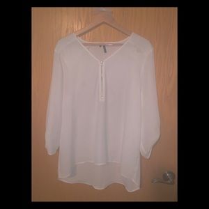 Sheer blouse